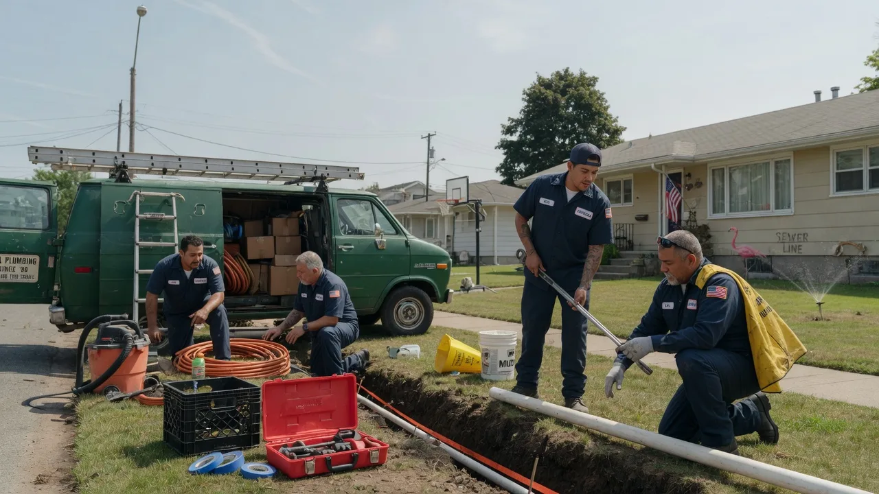 Gas Line Installation in Novato, CA near me